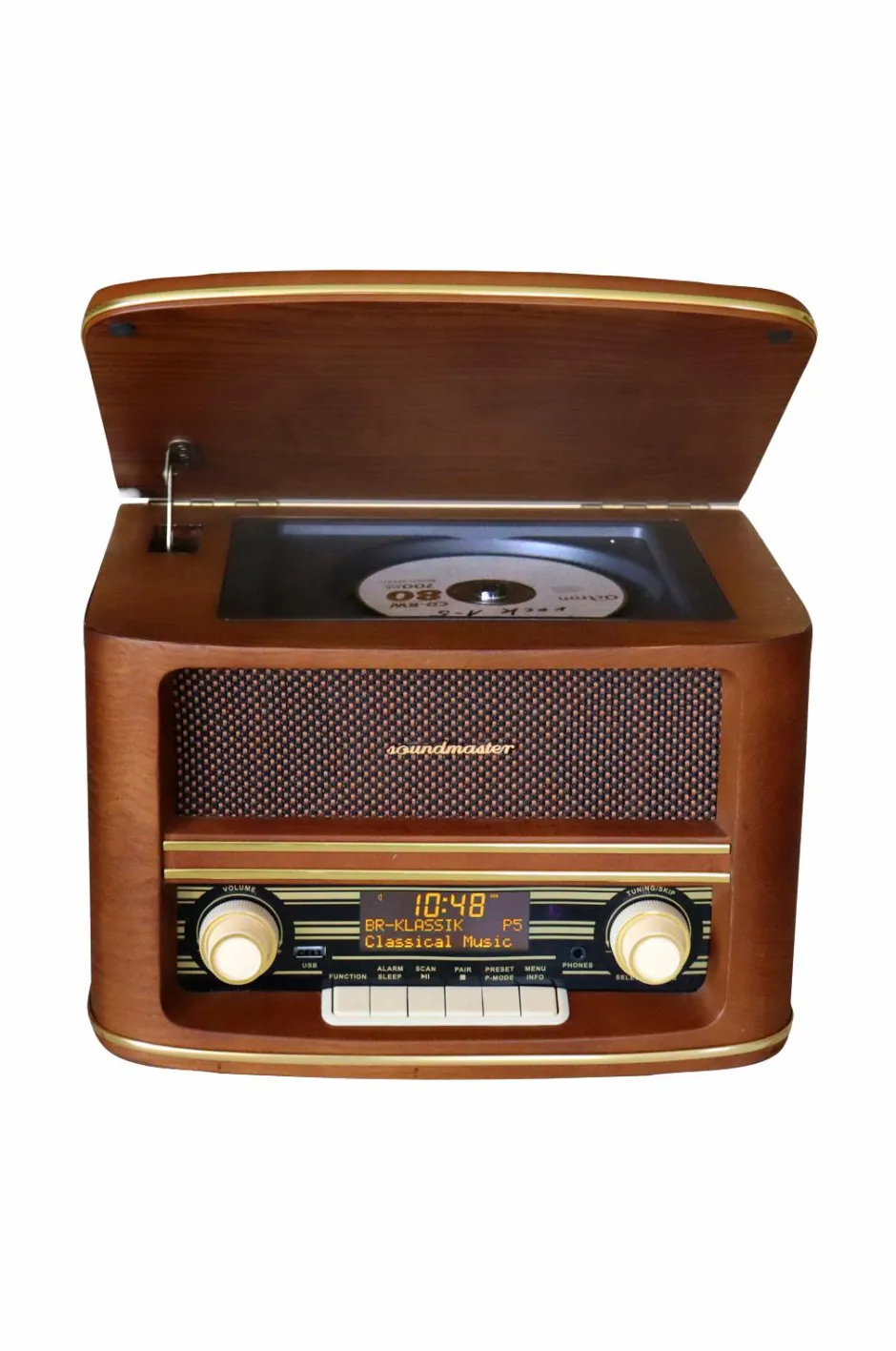Soundmaster Stereo Retro NR961^ Tv, Lyd & Det Smarte Hjem