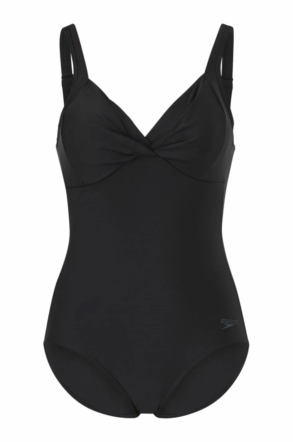 Best Badedragt Solid Cross Knot Swimsuit Dame Badedragter|Badetøj