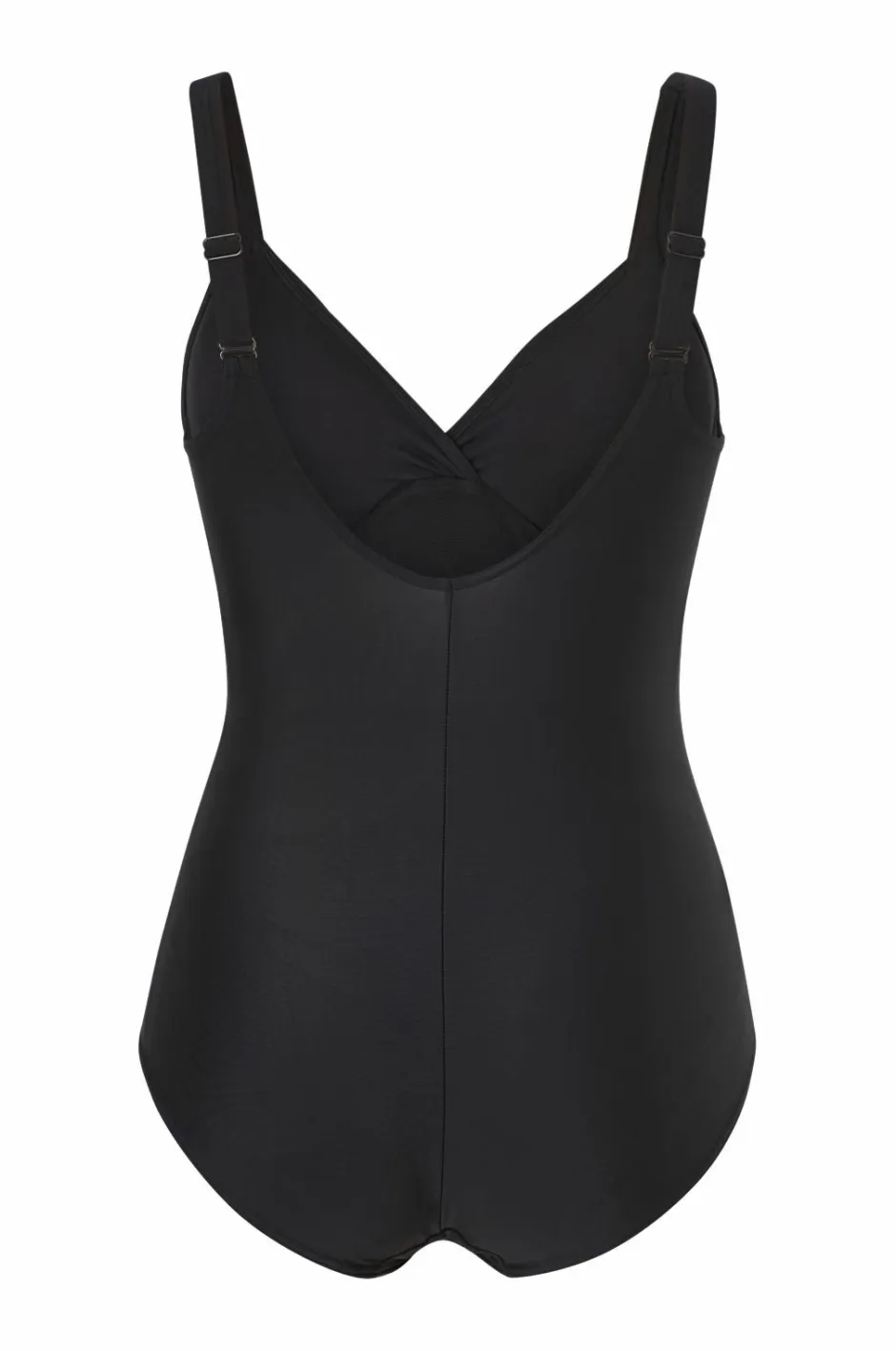 Best Badedragt Solid Cross Knot Swimsuit Dame Badedragter|Badetøj