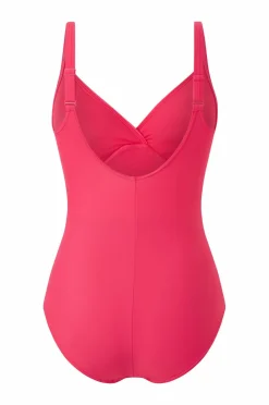 Hot Badedragt Womens Shaping Cross Knot 1 Piece Dame Badedragter|Badetøj