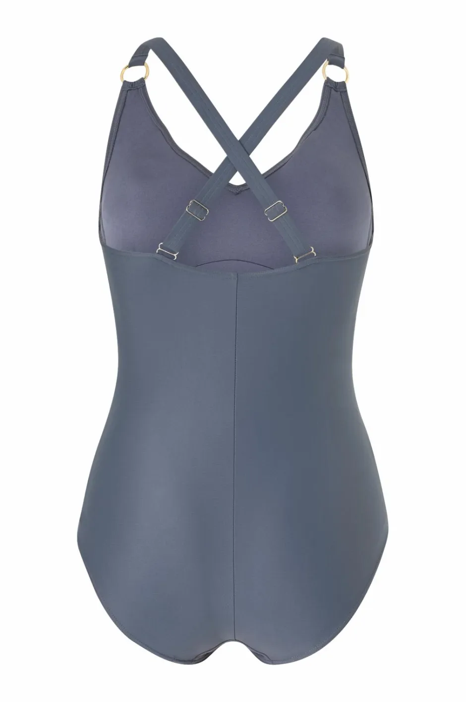 Badedragt Womens Shaping V Neck 1 Piece Dame Badetøj|Badetøj