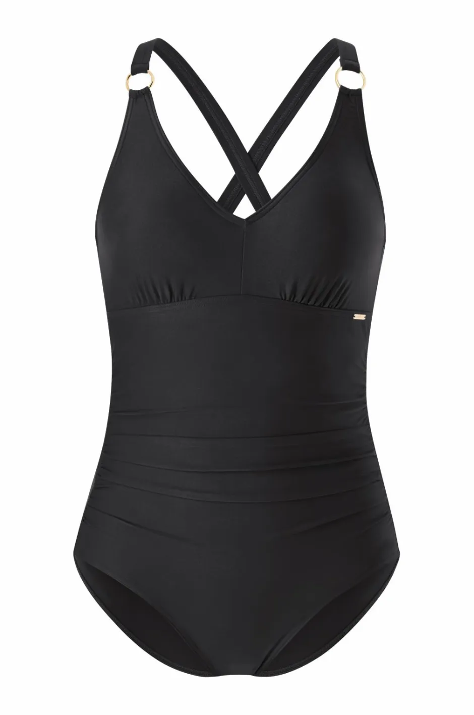 Outlet Badedragt Womens Shaping V Neck 1 Piece Dame Badetøj|Badetøj
