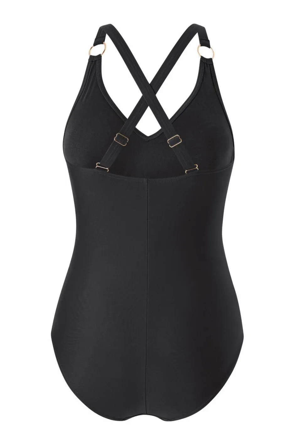 Outlet Badedragt Womens Shaping V Neck 1 Piece Dame Badetøj|Badetøj