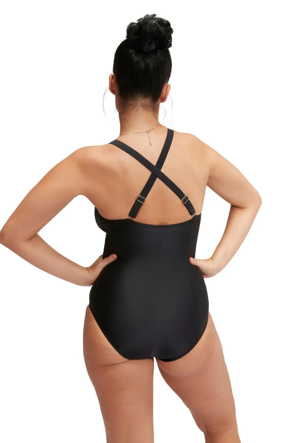 Outlet Badedragt Womens Shaping V Neck 1 Piece Dame Badetøj|Badetøj