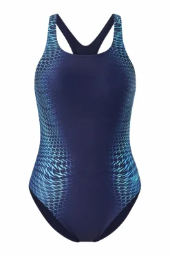 Outlet Badedragt Womens Digital Printed Medalist 1 Pc Dame Badetøj|Badetøj