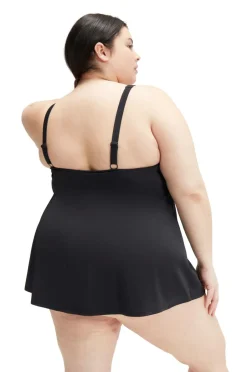 New Womens Swim Dress (+) Dame Badedragter|Badetøj