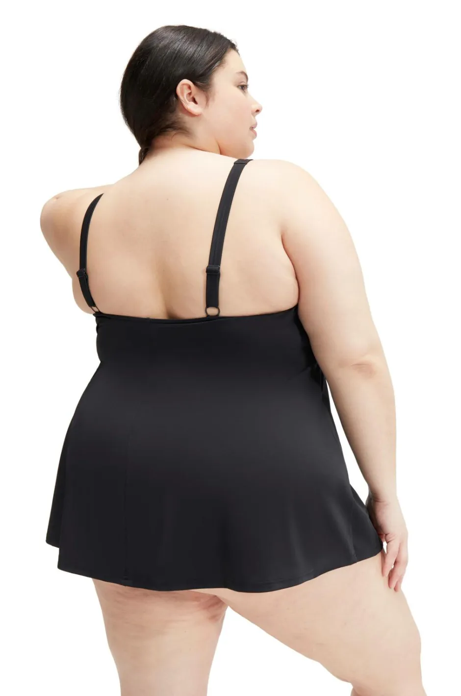 New Womens Swim Dress (+) Dame Badedragter|Badetøj
