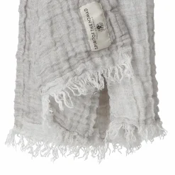 Spirit of the Nomad Plaid i hør^ Sengetæpper