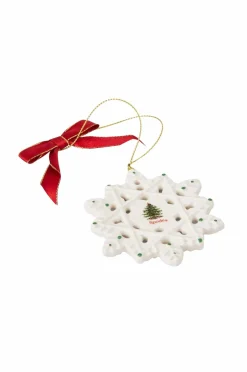Spode Juldekoration Snöflinga Christmas Tree 7.5 cm^ Julepynt