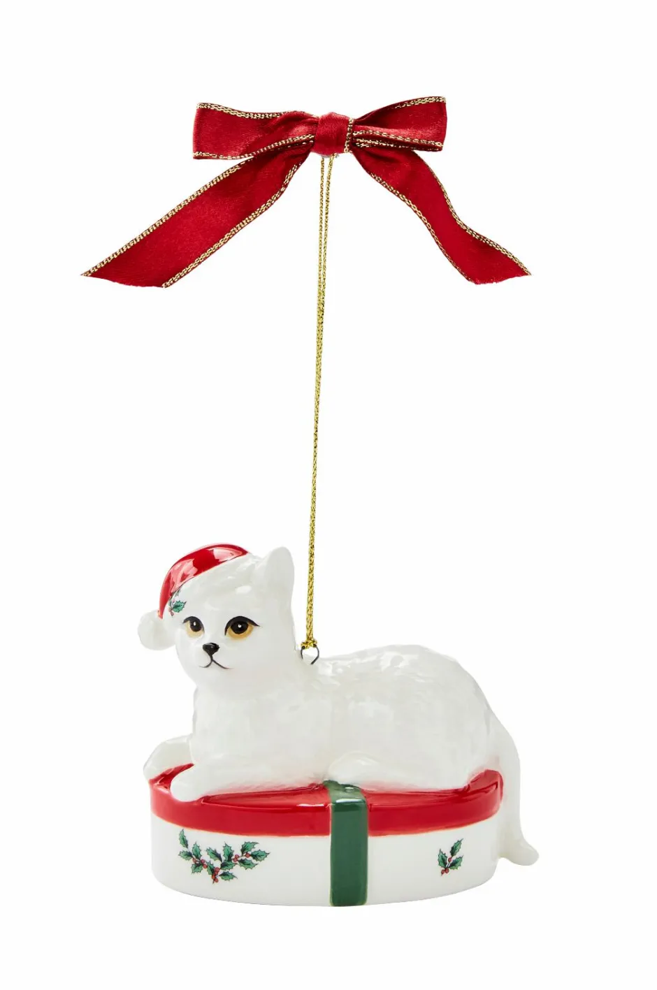 Spode Ornament Gaveæske Killing^ Julepynt