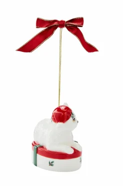 Spode Ornament Gaveæske Killing^ Julepynt