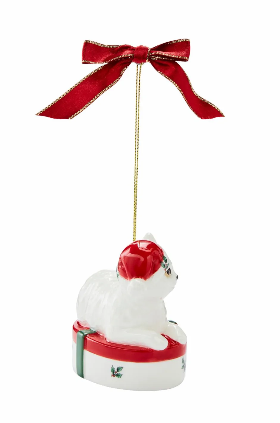 Spode Ornament Gaveæske Killing^ Julepynt