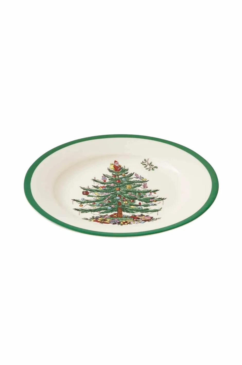Spode Tallerken Christmas Tree diameter 20 cm^ Borddækning & Servering