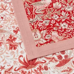 Spode Viskestykker Morris & Co Strawberry Thief Sæt med 2 stk.^ Køkkentekstiler