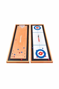 Sportme Shuffleboard 3 i 1^Børn Spil, Puslespil & Kreativitet
