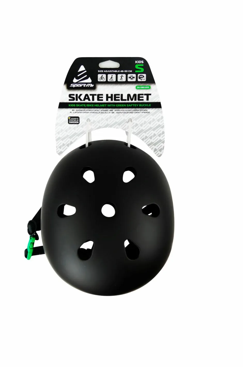 Sportme Skaterhjelm S 46-53 cm^Børn Børnebøger|Autot & Muut Ajoneuvot