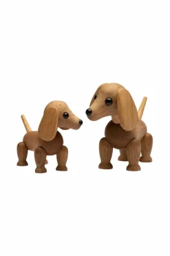 Hot Trædekoration Amigo Gravhund 15 cm Pynteting