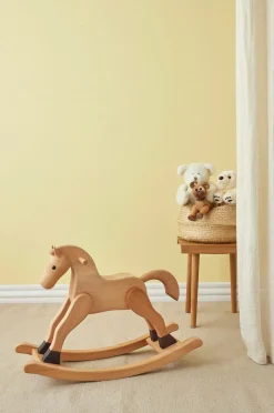 Spring Copenhagen Trædekoration Rocking Horse 51 cm^Børn Børnemøbler