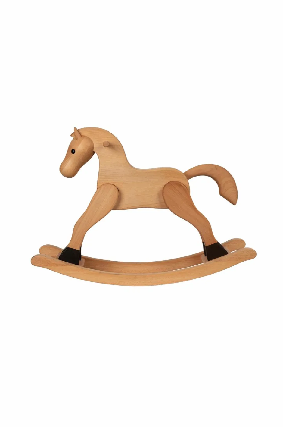 Spring Copenhagen Trædekoration Rocking Horse 51 cm^Børn Børnemøbler