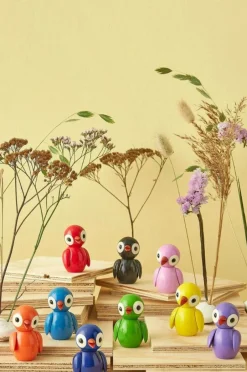 Discount Trædekoration Spring Birds 6,5 cm Pynteting