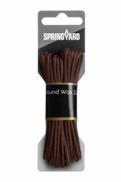 Springyard Skosnører Round Wax 2.0^Dame Skotilbehør|Skotilbehør
