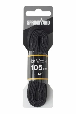 Springyard Snørebånd Flat Wax 7.0^Dame Skotilbehør|Espadriller