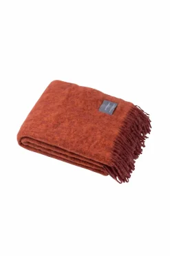Outlet Plaid Mohair Blanket Melange Tæpper & Plaider