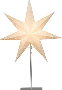 Star Trading Adventsstjerne på fod Sensy^ Julebelysning