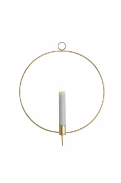 Star Trading CANDLE RING vægdekoration inkl. LED-lys^ Væglamper