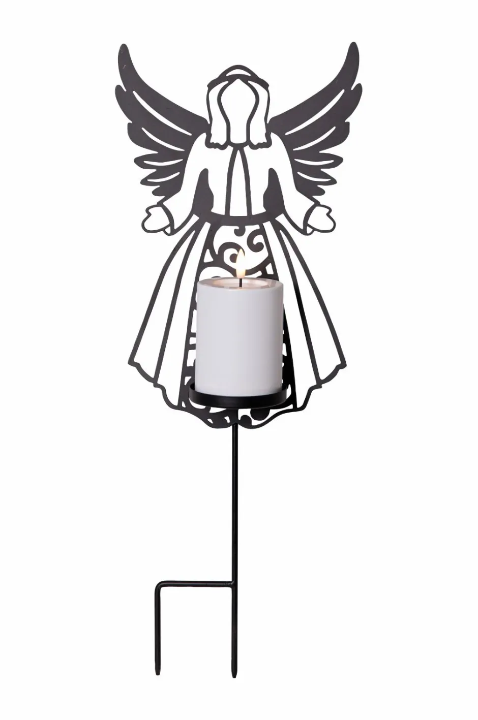 Star Trading Flamme Deco Angel^ Havepynt