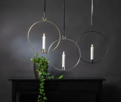 Sale Indendørsdekoration Flamme ring, Julepynt