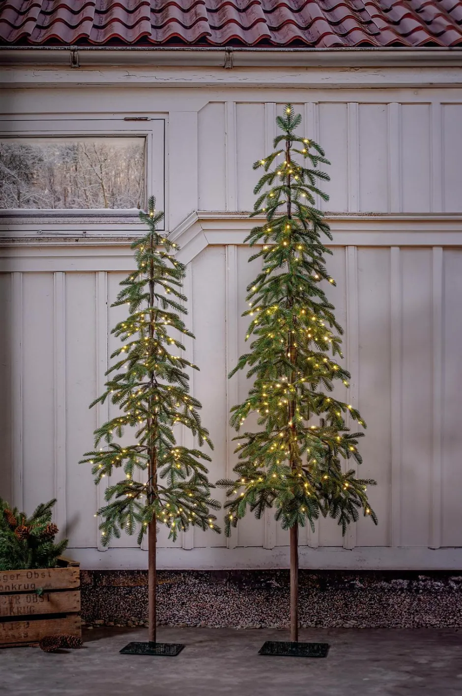 Best Juletræ Grantorp 150cm Udendørsbelysning