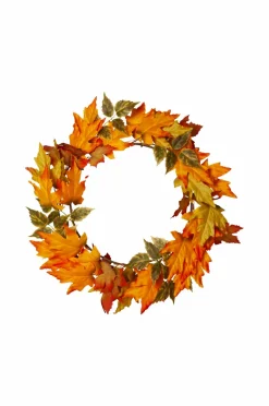 Star Trading Krans Autumn 45 cm^ Planter & Blomster