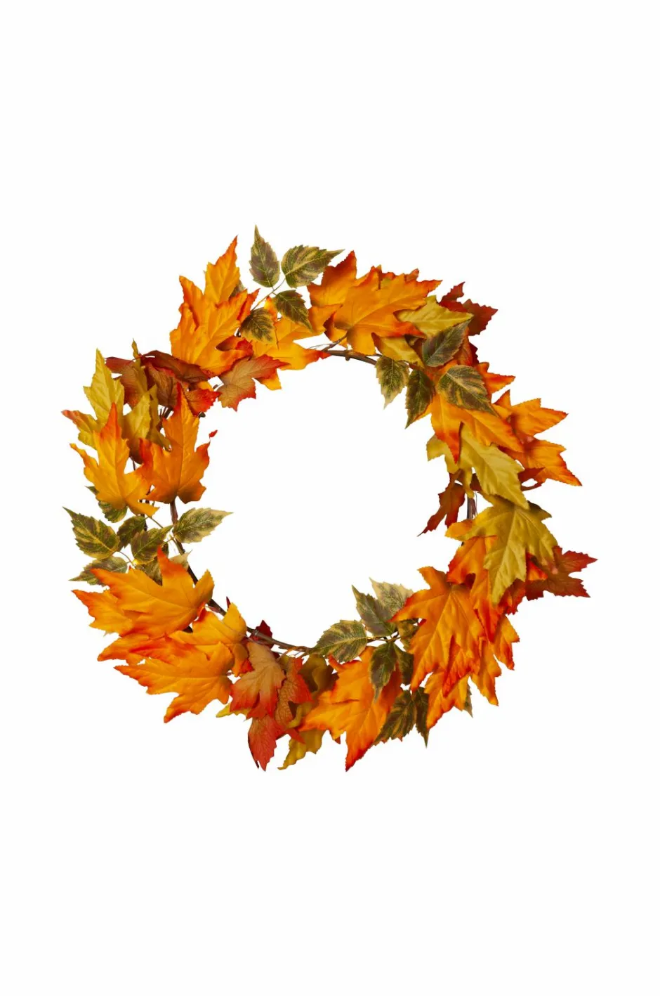 Star Trading Krans Autumn 45 cm^ Planter & Blomster