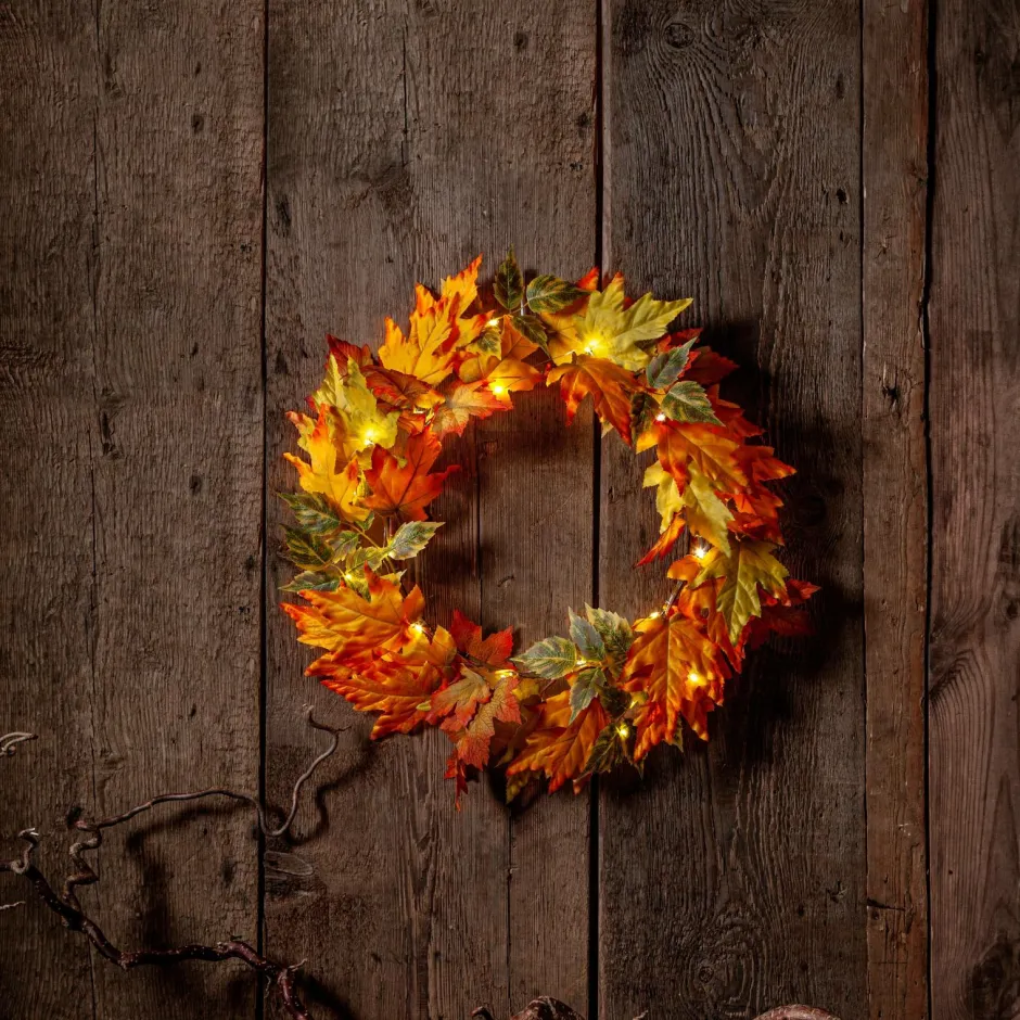 Star Trading Krans Autumn 45 cm^ Planter & Blomster