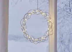 Star Trading Krøllet 30cm^ Julebelysning