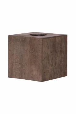 Clearance Lampenbase E27 Kub 10 cm Lampefødder