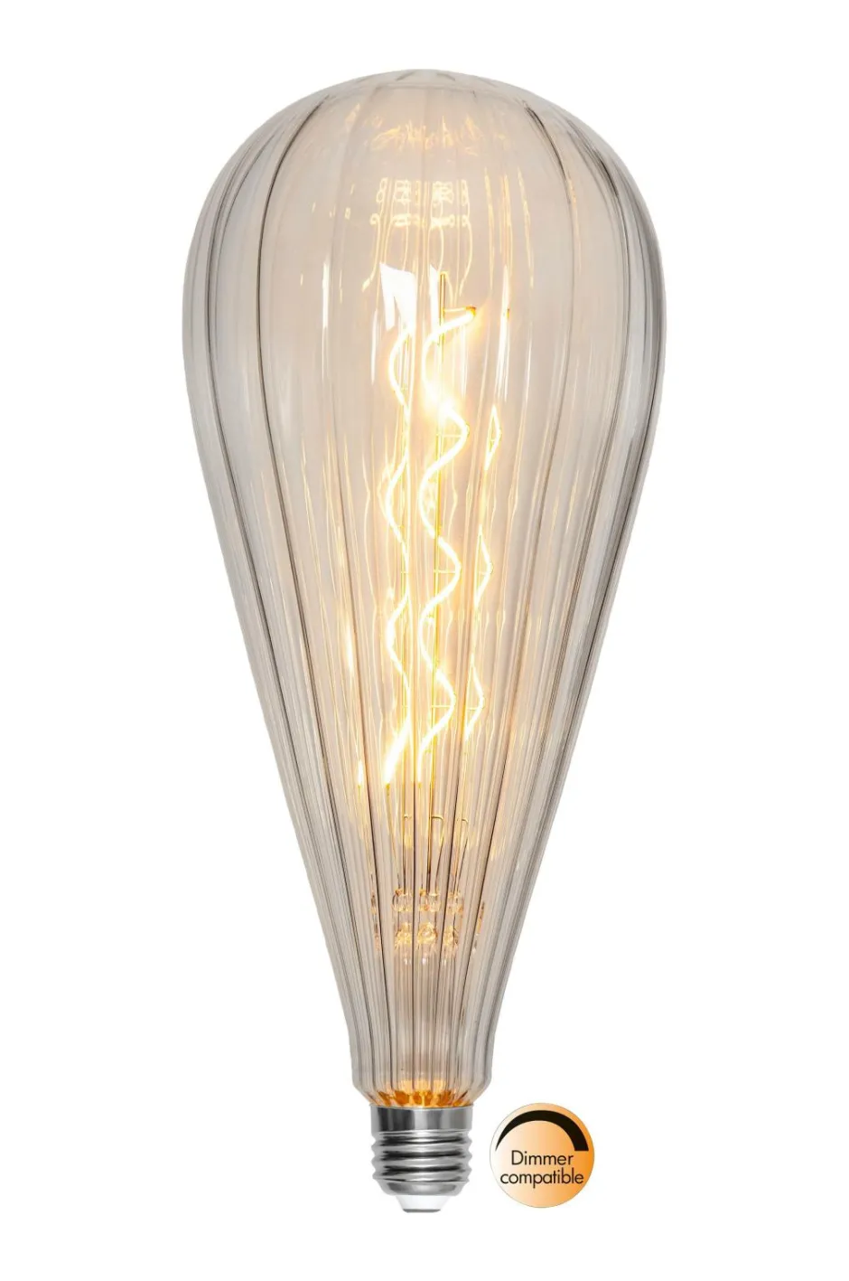 Outlet LED E27 P125 Line Klar Lyskilder