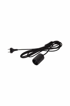Outlet Ledning Lens E27 Lampetilbehør