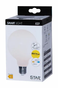LED-pære G95 Smart Bulb Lyskilder