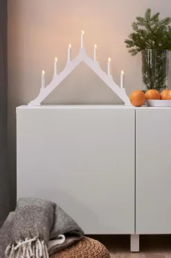 Clearance Lysestage Alma 7L Julebelysning