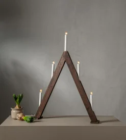 Star Trading Lysestage Albo 66cm^ Julebelysning