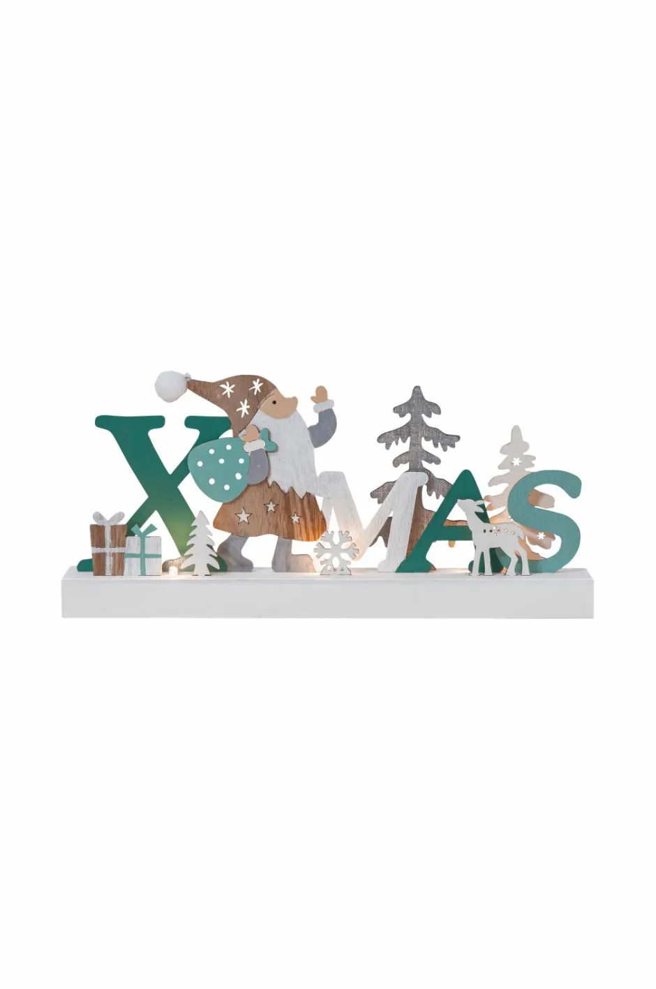 Outlet Lysestage Reinbek X-mas 15 cm Julebelysning