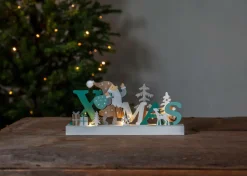 Outlet Lysestage Reinbek X-mas 15 cm Julebelysning