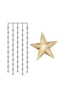 Star Trading Lysgardin 90x200 LED^ Lyskæder|Julebelysning