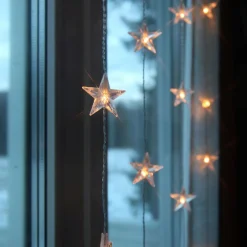 Star Trading Lysgardin 90x200 LED^ Lyskæder|Julebelysning