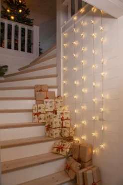 Star Trading Lysgardin 90x200 LED^ Lyskæder|Julebelysning