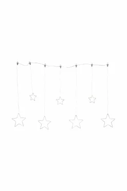Online Lysgardin Dew Drop Stars Lyskæder|Julebelysning