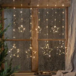 Online Lysgardin Dew Drop Stars Lyskæder|Julebelysning