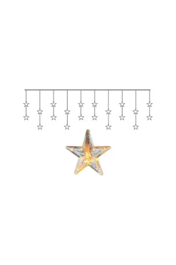 Clearance Lysgardin 180x40 LED Lyskæder|Julebelysning